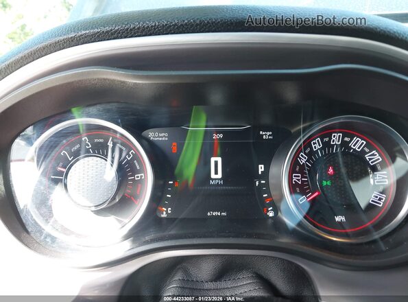2C3CDZJG4NH174713 2022 DODGE CHALLENGER Черный Вид задних сидений