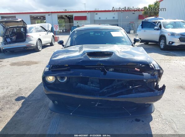 2C3CDZJG4NH174713 2022 DODGE CHALLENGER Черный Вид спереди