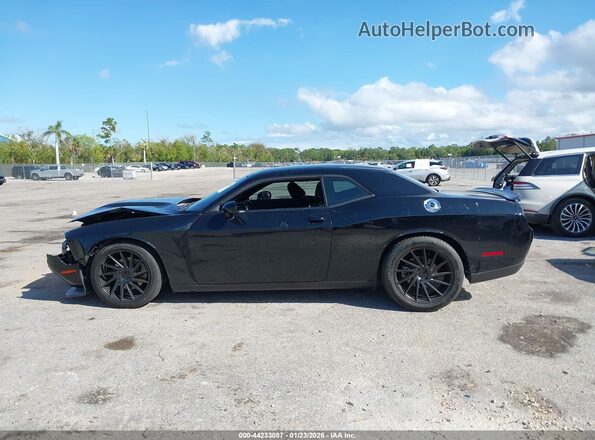 2C3CDZJG4NH174713 2022 DODGE CHALLENGER Черный Панорамный вид салона 360°