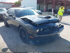 2022 Dodge Challenger Gt Черный vin: 2C3CDZJG4NH174713