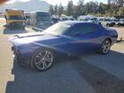 2022 Dodge Challenger Gt Blue vin: 2C3CDZJG5NH132194