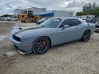 2022 Dodge Challenger Gt Gray vin: 2C3CDZJG8NH178053
