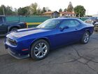 2020 Dodge Challenger Gt Blue vin: 2C3CDZKGXLH207094