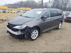 2017 Chrysler Pacifica Touring-l Серый vin: 2C4RC1BG0HR794837