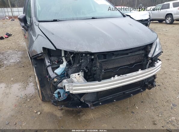 2C4RC1BG0HR794837 2017 CHRYSLER PACIFICA Серый Вид спереди