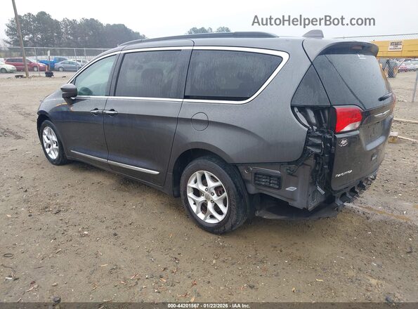 2C4RC1BG0HR794837 2017 CHRYSLER PACIFICA Серый Задняя левая четверть