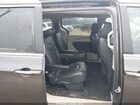 2017 Chrysler Pacifica Touring-l Серый vin: 2C4RC1BG0HR794837