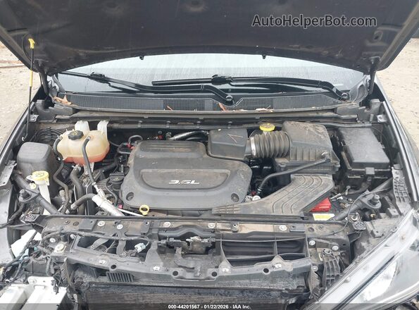 2C4RC1BG0HR794837 2017 CHRYSLER PACIFICA Серый Вид сзади