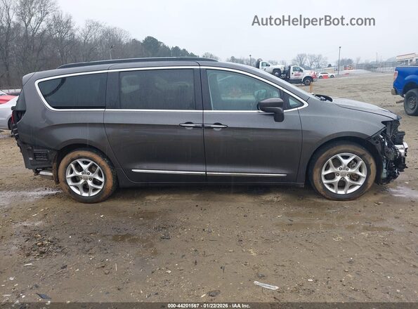 2C4RC1BG0HR794837 2017 CHRYSLER PACIFICA Серый Панорамный вид салона 360°
