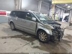 2016 Chrysler Town & Country Touring Silver vin: 2C4RC1BG2GR118713