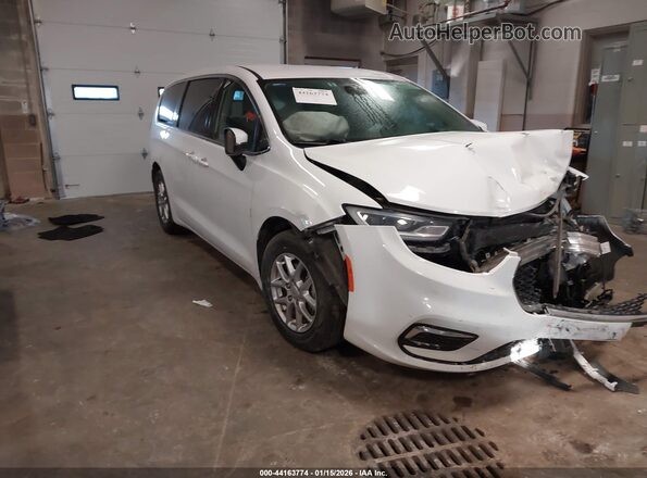 2C4RC1BG2PR524331 2023 CHRYSLER PACIFICA White Przód prawy