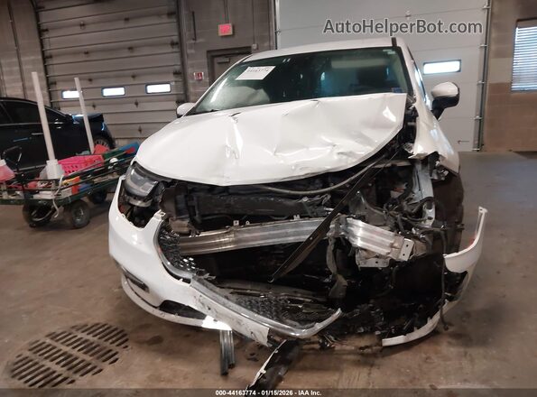 2C4RC1BG2PR524331 2023 CHRYSLER PACIFICA White Widok zestawu wskaźników