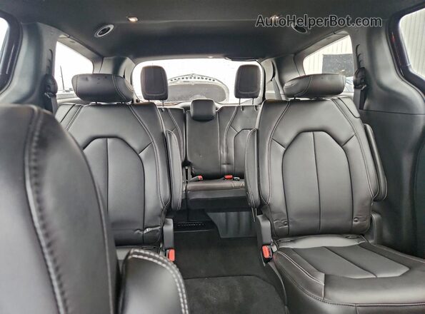 2C4RC1BG2TR160809 2026 CHRYSLER PACIFICA Черный Вид задних сидений