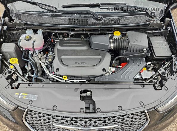 2C4RC1BG2TR160809 2026 CHRYSLER PACIFICA Черный Вид подкапотного пространства