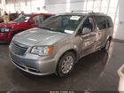 2016 Chrysler Town & Country Touring Серебряный vin: 2C4RC1BG3GR292225