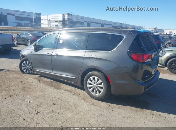 2C4RC1BG4HR794551 2017 CHRYSLER PACIFICA Серый Задняя левая четверть