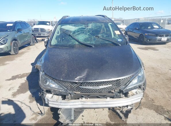 2C4RC1BG4HR794551 2017 CHRYSLER PACIFICA Серый Вид щитка приборов