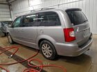 2016 Chrysler Town & Country Touring Gray vin: 2C4RC1BG5GR287852