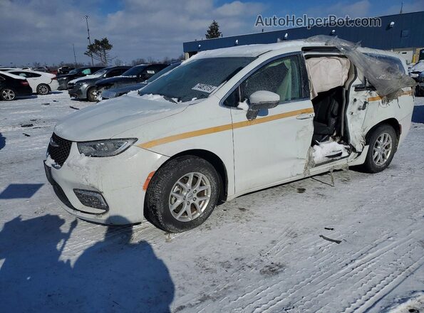 2C4RC1BG6PR539849 2023 CHRYSLER PACIFICA Белый Передняя левая четверть