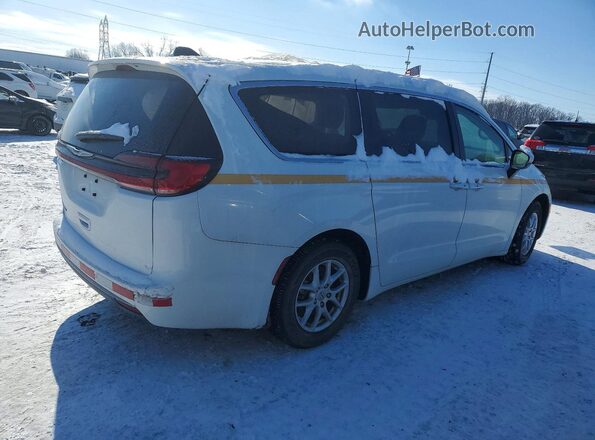 2C4RC1BG6PR539849 2023 CHRYSLER PACIFICA Белый Задняя правая четверть