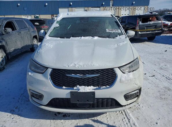 2C4RC1BG6PR539849 2023 CHRYSLER PACIFICA Белый Вид спереди