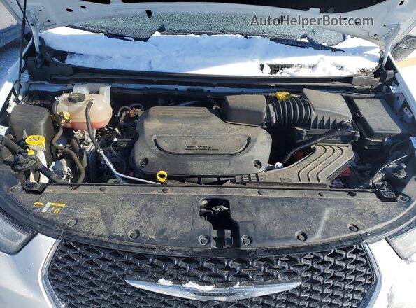 2C4RC1BG6PR539849 2023 CHRYSLER PACIFICA Белый Вид подкапотного пространства