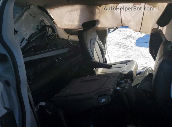 2C4RC1BG6PR539849 2023 CHRYSLER PACIFICA Белый Вид задней части салона