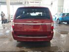 2016 Chrysler Town & Country Touring Red vin: 2C4RC1BG7GR199434 2016 Chrysler Town & Country Touring Red vin: 2C4RC1BG7GR199434
