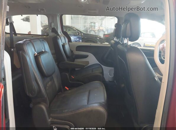 2C4RC1BG7GR199434 2016 CHRYSLER TOWN & COUNTRY Red Вид наклейки з VIN-кодом