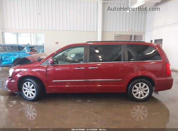 2C4RC1BG7GR199434 2016 CHRYSLER TOWN & COUNTRY Red Панорамний вид салону 360°