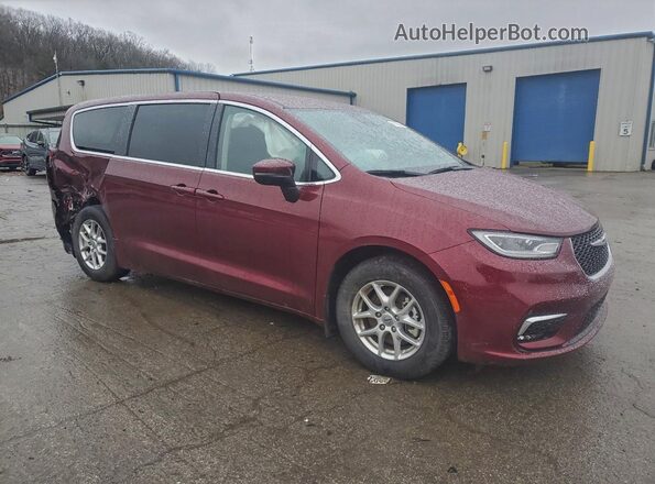 2C4RC1BG7PR501126 2023 CHRYSLER PACIFICA Бордовый Передняя правая четверть