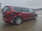 2023 Chrysler Pacifica Touring L Бордовый vin: 2C4RC1BG7PR501126