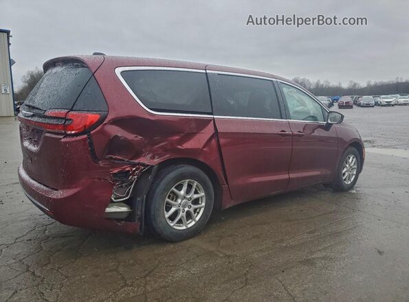 2C4RC1BG7PR501126 2023 CHRYSLER PACIFICA Бордовый Задняя правая четверть