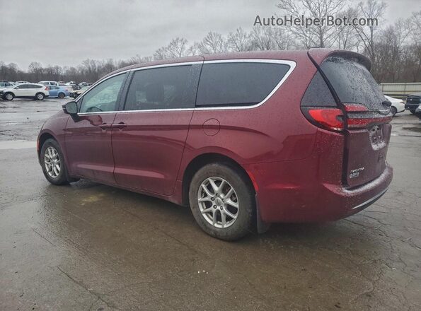 2C4RC1BG7PR501126 2023 CHRYSLER PACIFICA Бордовый Задняя левая четверть