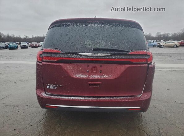 2C4RC1BG7PR501126 2023 CHRYSLER PACIFICA Бордовый Вид сзади