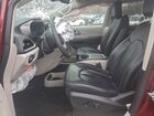 2023 Chrysler Pacifica Touring L Бордовый vin: 2C4RC1BG7PR501126