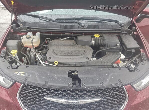 2C4RC1BG7PR501126 2023 CHRYSLER PACIFICA Бордовый Вид подкапотного пространства