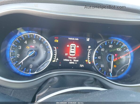 2C4RC1BG7PR629382 2023 CHRYSLER PACIFICA White Вид задніх сидінь