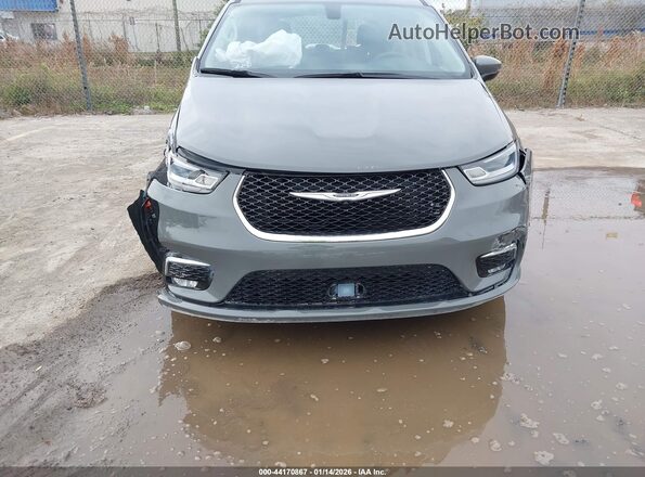 2C4RC1BG8PR546964 2023 CHRYSLER PACIFICA Серый Вид спереди