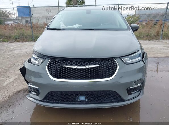 2C4RC1BG8PR546964 2023 CHRYSLER PACIFICA Серый Вид щитка приборов