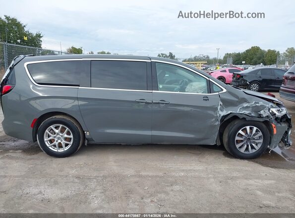2C4RC1BG8PR546964 2023 CHRYSLER PACIFICA Серый Вид задней части салона