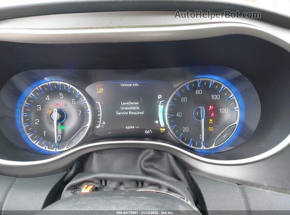 2C4RC1BG8PR546964 2023 CHRYSLER PACIFICA Серый Вид задних сидений