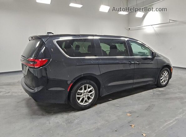 2C4RC1BG8PR627530 2023 CHRYSLER PACIFICA Черный Задняя правая четверть