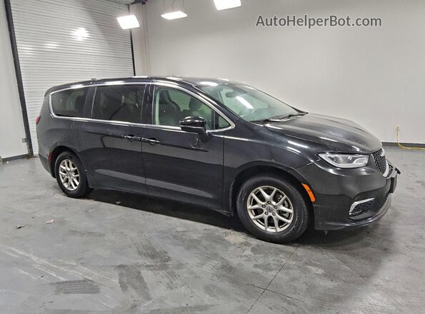 2C4RC1BG8PR627530 2023 CHRYSLER PACIFICA Черный Передняя правая четверть