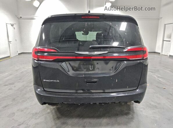 2C4RC1BG8PR627530 2023 CHRYSLER PACIFICA Черный Вид сзади