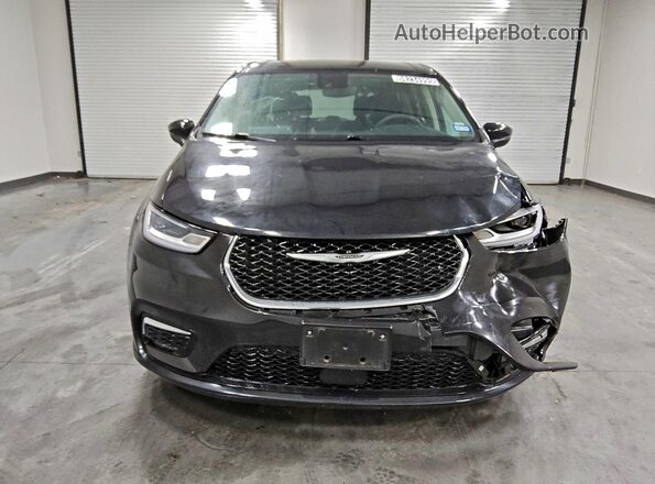 2C4RC1BG8PR627530 2023 CHRYSLER PACIFICA Черный Вид спереди