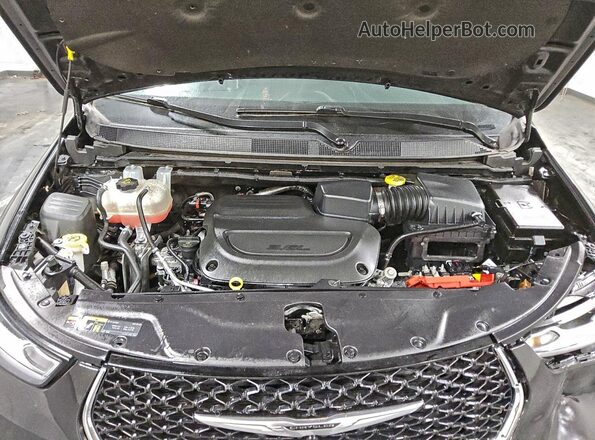 2C4RC1BG8PR627530 2023 CHRYSLER PACIFICA Черный Вид подкапотного пространства