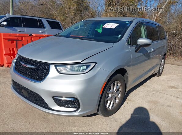 2C4RC1BG9PR624667 2023 CHRYSLER PACIFICA Серебряный Передняя левая четверть