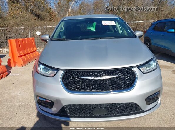 2C4RC1BG9PR624667 2023 CHRYSLER PACIFICA Серебряный Вид щитка приборов