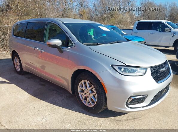 2C4RC1BG9PR624667 2023 CHRYSLER PACIFICA Серебряный Передняя правая четверть